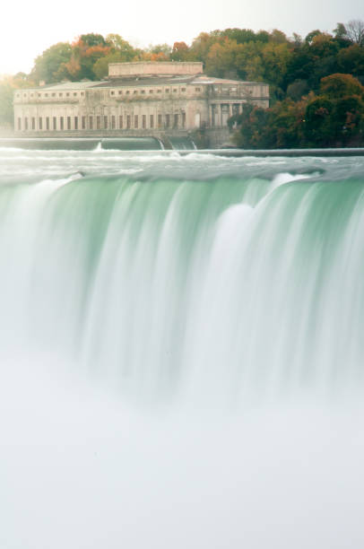 istock Old building at the Niagara Falls .Canada 900288786