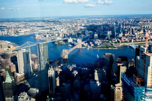 istock Brooklyn Bridge - New York City 900294506