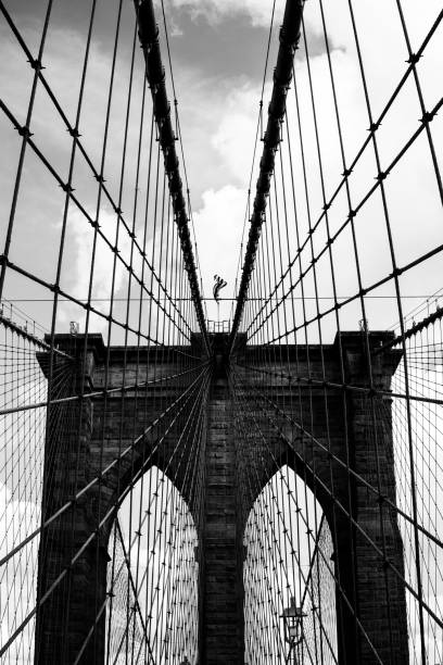 istock Brooklyn Bridge - New York City 900294630