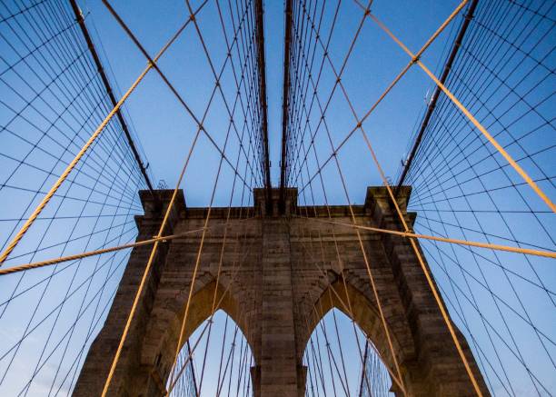 istock Brooklyn Bridge - New York City 900295184