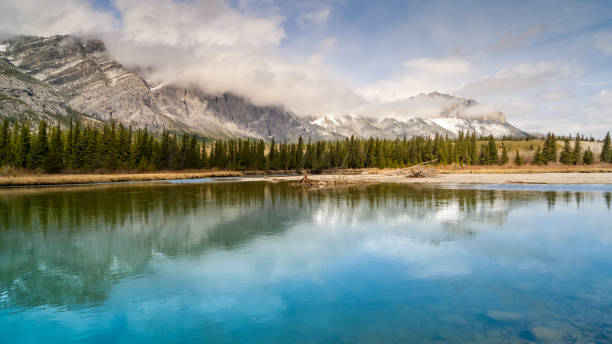 istock The Bow river in the Canadian Rockies 900298676