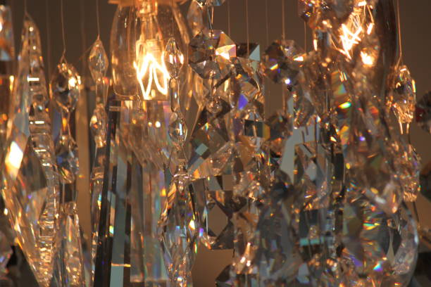 istock Crystal Chandelier 900309386