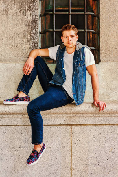 istock Young American Man relaxing outside 900309560