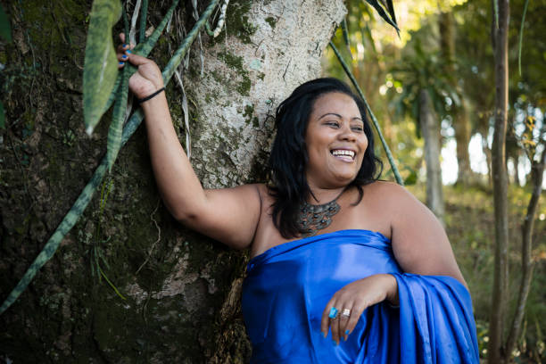 istock Happy body positive woman 900314834