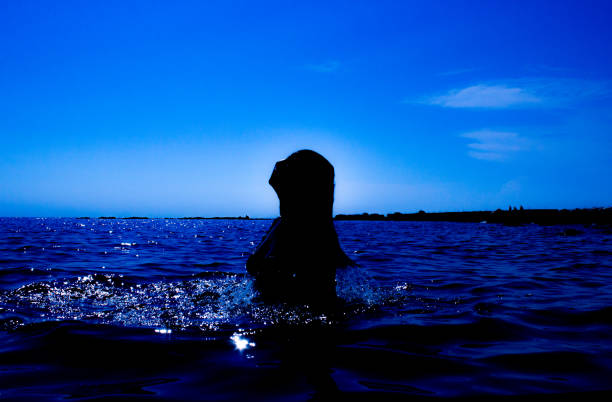 istock A mermaid emerges from the sea (24) 900321182