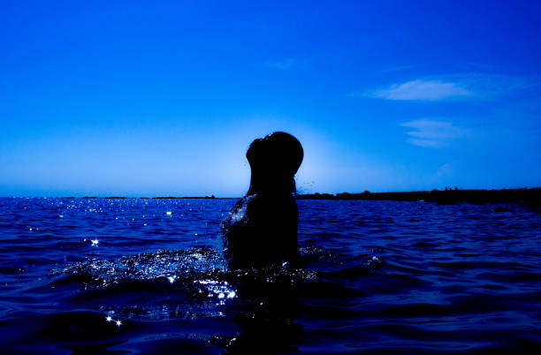 istock A mermaid emerges from the sea (25) 900321206