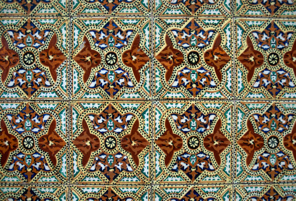 istock Portuguese glazed tiles. 900328044