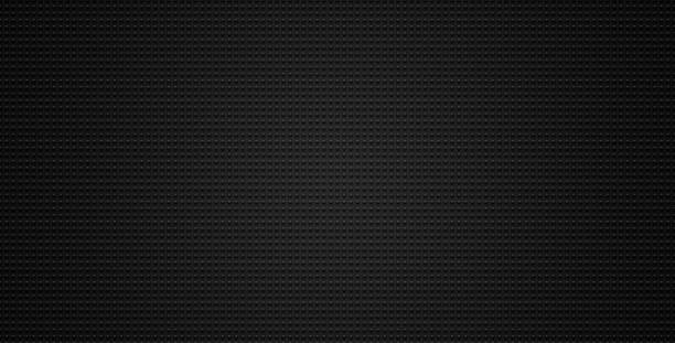 istock Black stainless steel mesh background. 900352620