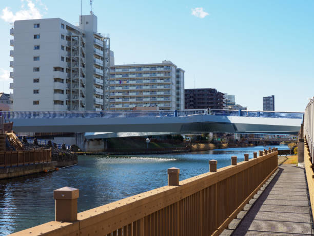 istock River side Promenade in Japan 900356904