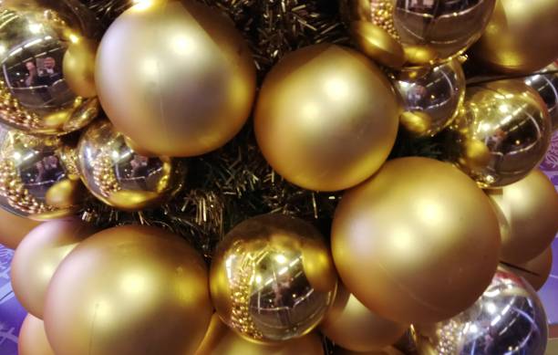 istock Christmas Street Decorations in Hong Kong 900360102