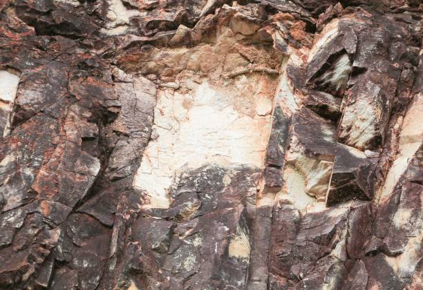 istock Stone cliff mountain texture, surface precipice of the rock background. 900369980