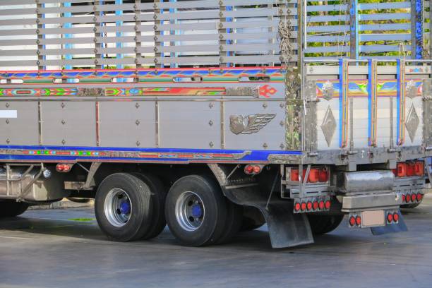 istock truck ancient at a parking lot 900374090