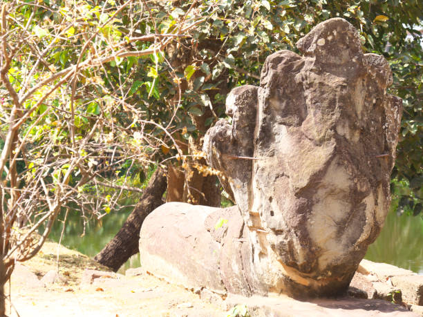 istock Bakong temple at Siem Reap, Cambodia 900376914