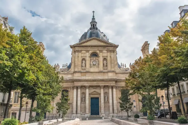 Photo of Paris, the Sorbonne university