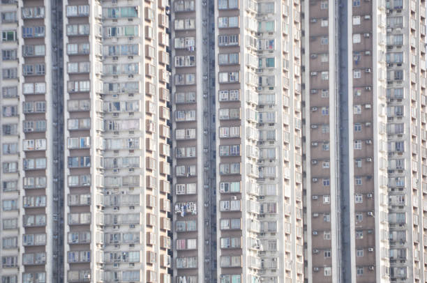 istock Hong Kong Building, High Density Living 900399926