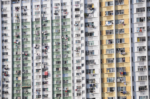 istock Hong Kong Building, High Density Living 900399930