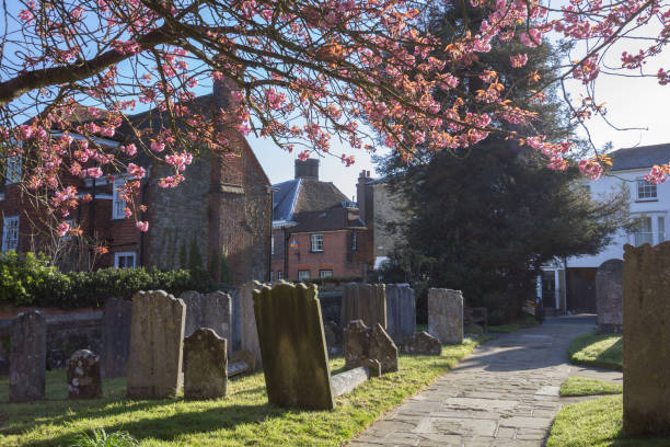 istock St Nicholas Church in Sevenoaks, England 900400192