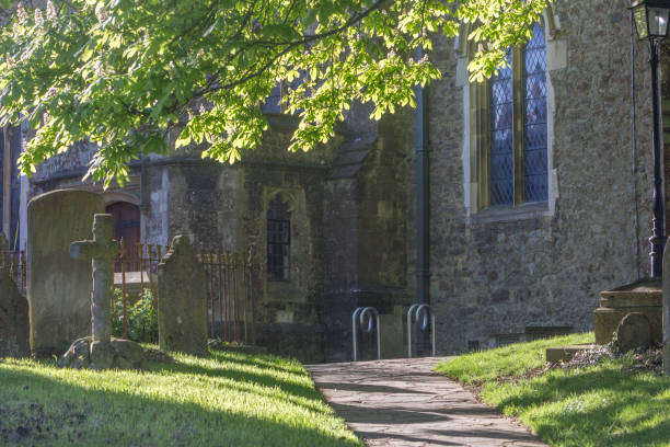 istock St Nicholas Church in Sevenoaks, England 900403690