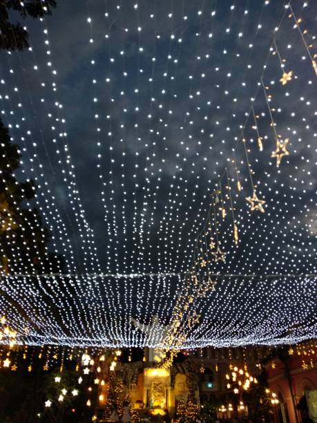 istock Christmas Street Decorations 900403974