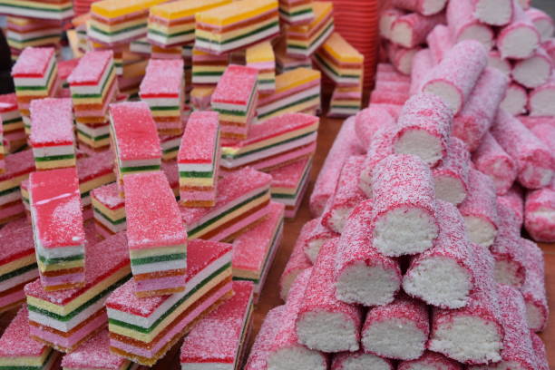 istock Selling sweets in an Arab market 900404676