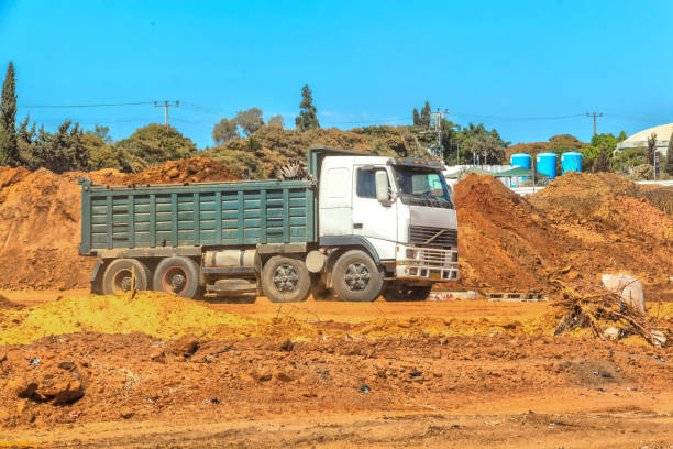 istock Construction of a residential area. 900408260