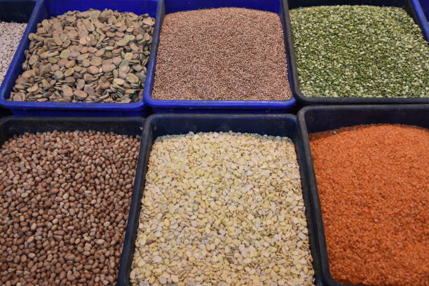 istock Legumes in the market in Acre 900409384