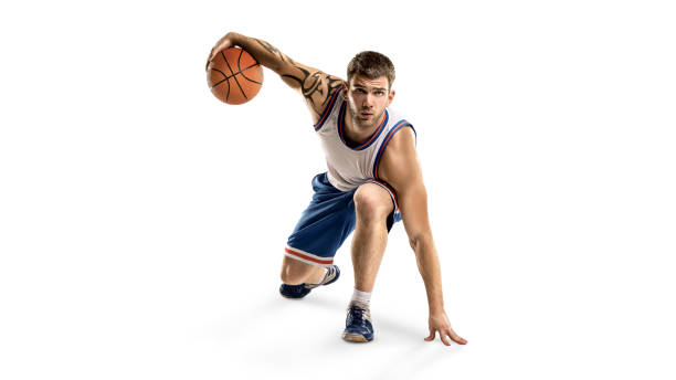 istock one basketball player jump isolation 900416734