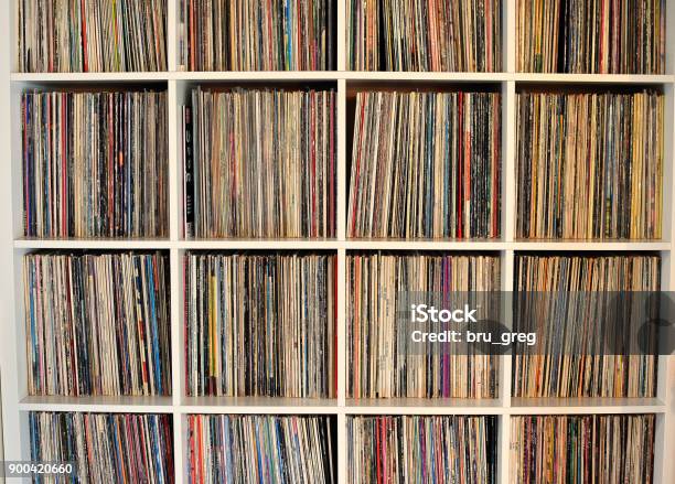 Vinyl Stockfoto und mehr Bilder von Schallplatte - Schallplatte, Musik, Sammlung