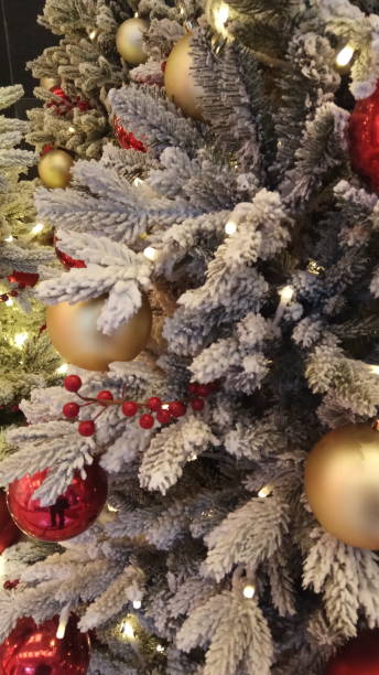 Christmas Street Decorations in Hong Kong