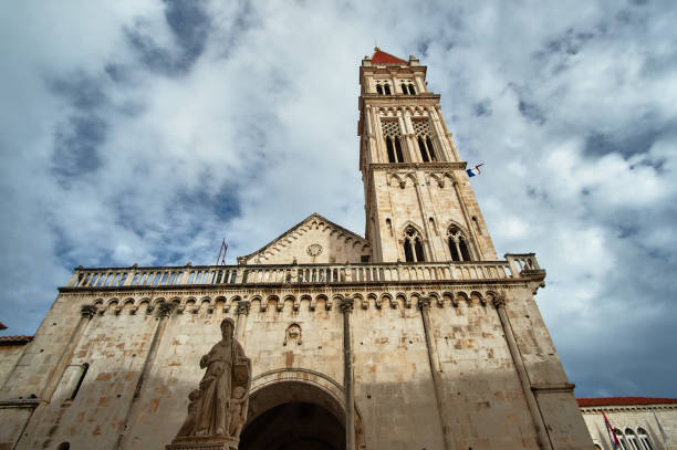 istock Tower of medieval cathedral 900427142