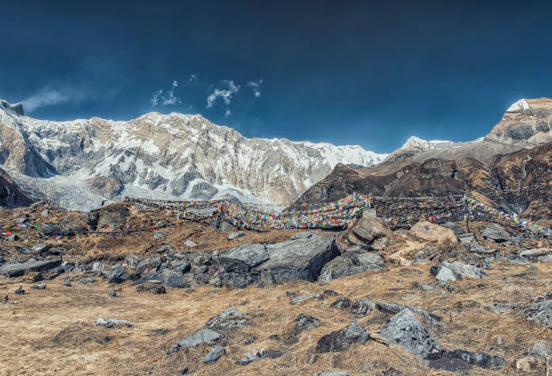istock Annapurna mountain in Nepal 900427342