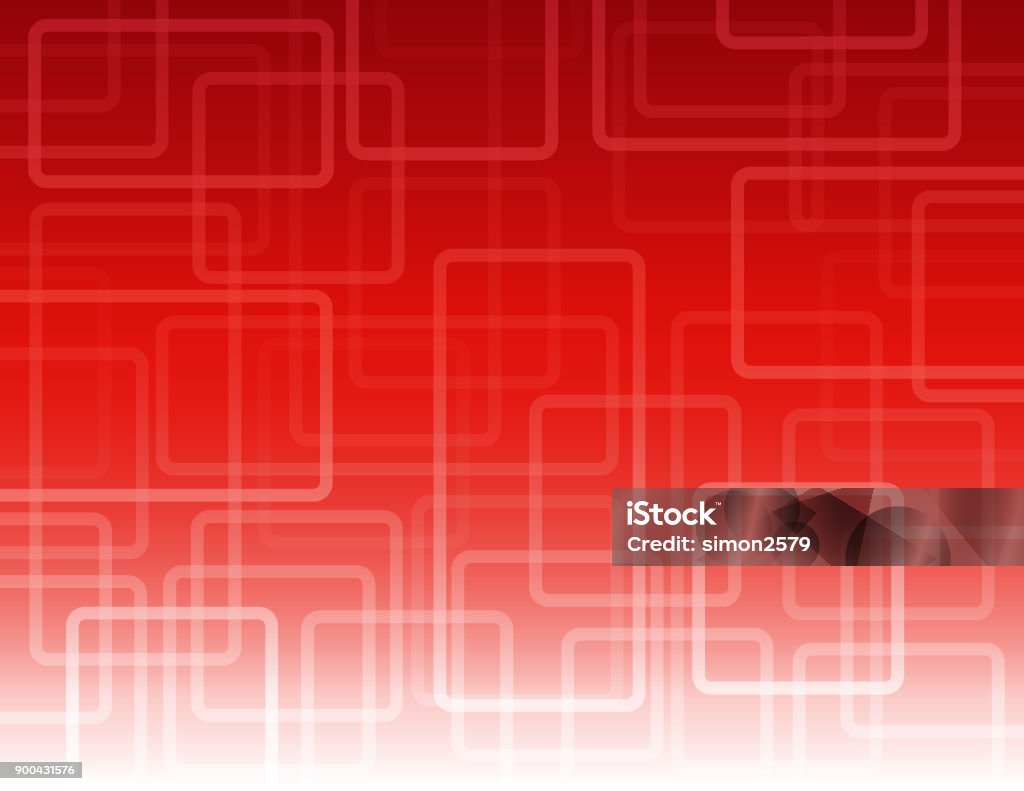 Red Color Background With Fading Lines Pattern Stock Illustration ...