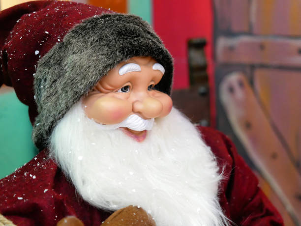 istock gnome has christmar xmas portrait 900431682