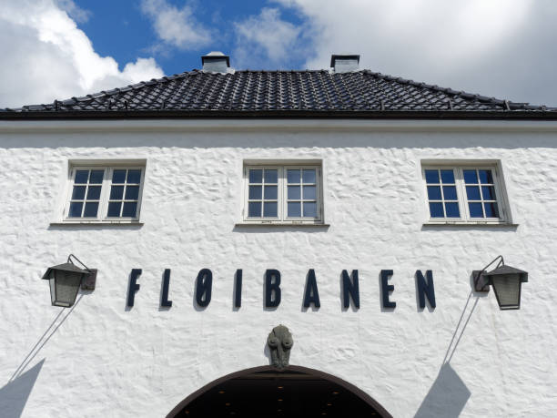 istock floibanen or funicular station bergen norway 900431698