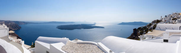 istock Panoramic view of Imerovigli, Santorini, Greece 900435228