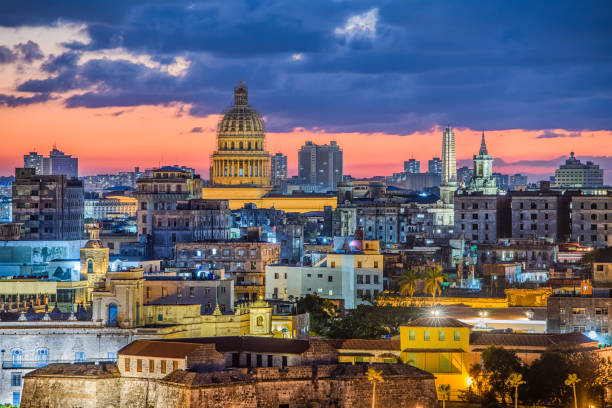 istock Havana, Cuba Skyline 900435356