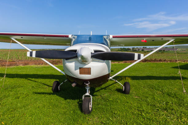 istock Plane Closeup Propellor Farm 900435658