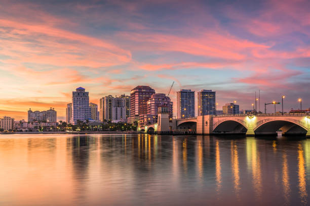istock West Palm Beach, Florida, USA 900436212