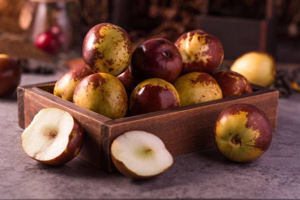 istock Jujube, red date; Chinese date (Ziziphus mauritiana). 900438726