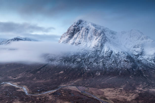 Buachaille Etive Mor stock photo