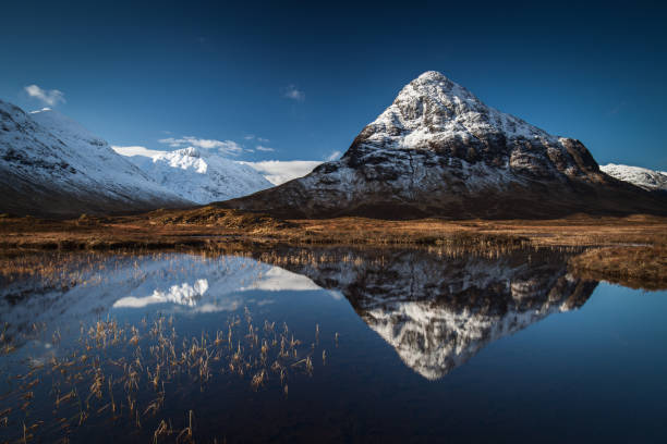 Lochan na fola stock photo