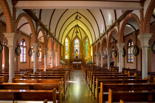 istock Interior of Church 900443778