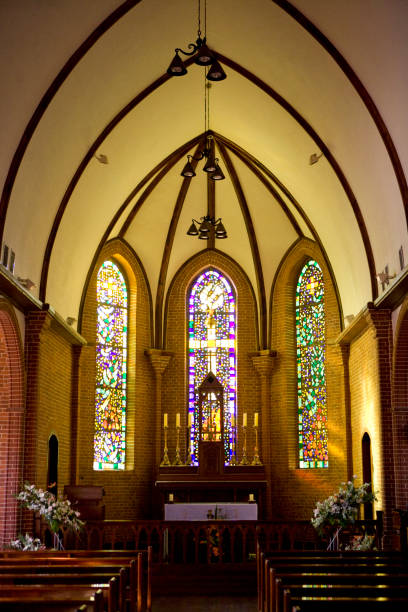 istock Interior of Church 900443796