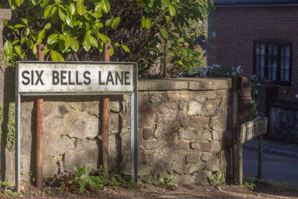 istock Six Bells Lane in Sevenoaks, England 900443976