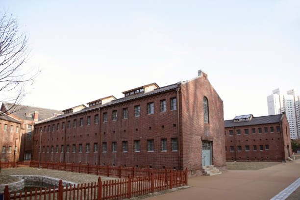 istock old prison in seoul 900446114