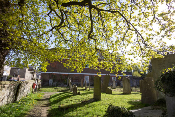 istock St Nicholas Church in Sevenoaks, England 900446434