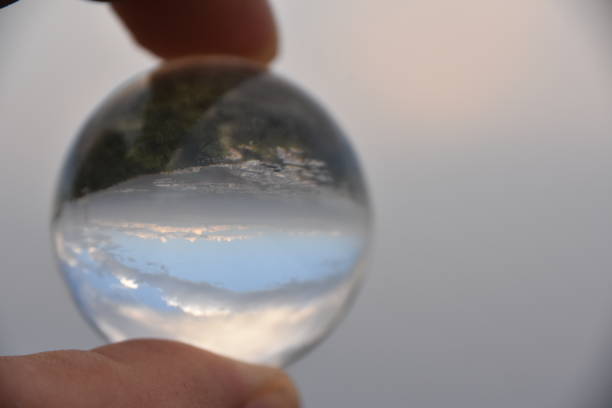 istock Haifa Mountains through a crystal ball 900447298