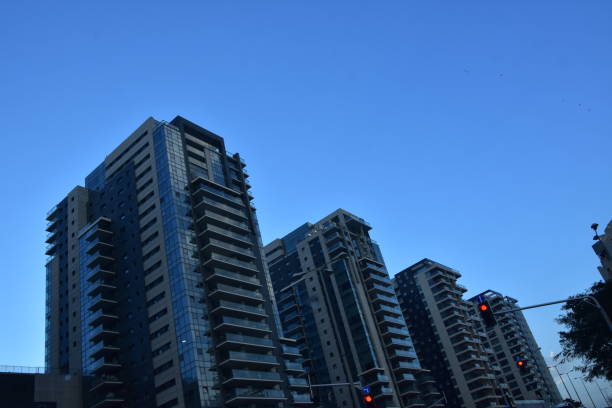 istock High rise buildings in Haifa 900447442
