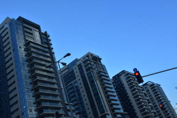 istock High rise buildings in Haifa 900447530