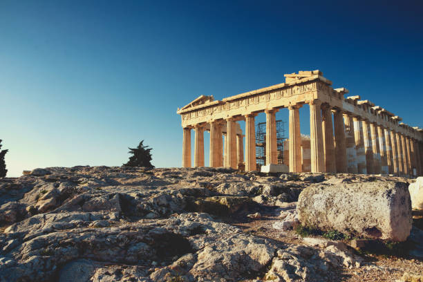istock Parthenon temple on the Acropolis in Athens, Greece 900457070